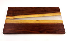 Walnut Epoxy Resin River Charcuterie Board