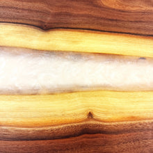 Walnut Epoxy Resin River Charcuterie Board