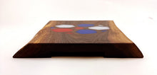 Live Edge Walnut soccer charcuterie Board