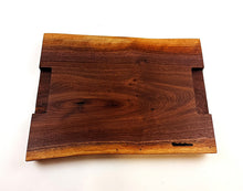 Live Edge Walnut soccer charcuterie Board