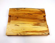 Live Edge Spalted Maple Epoxy Resin Soccer Charcuterie Board