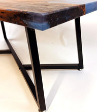 Applewood Epoxy Resin River Coffee Table