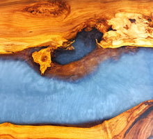 Applewood Epoxy Resin River Coffee Table
