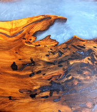 Applewood Epoxy Resin River Coffee Table