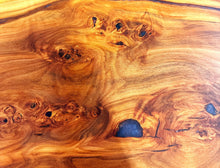 Applewood Epoxy Resin River Coffee Table