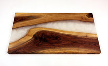 Walnut Epoxy Resin River Charcuterie Board