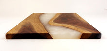 Walnut Epoxy Resin River Charcuterie Board