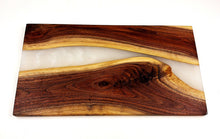 Walnut Epoxy Resin River Charcuterie Board