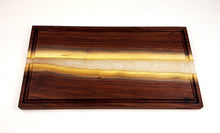 Walnut Epoxy Resin River Cutting Board