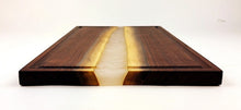 Walnut Epoxy Resin River Cutting Board
