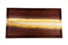 Walnut Epoxy Resin River Cutting Board