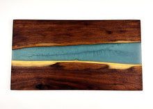 Walnut Epoxy Resin River Charcuterie Board