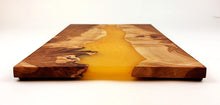 Applewood Epoxy Resin River Charcuterie Board