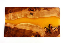 Applewood Epoxy Resin River Charcuterie Board