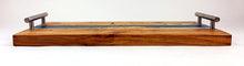 Kate's Spalted Maple Epoxy Resin River Serving Tray