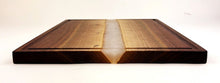 Walnut Epoxy Resin River Cutting Board