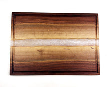 Walnut Epoxy Resin River Cutting Board