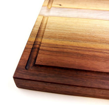 Walnut Epoxy Resin River Cutting Board