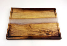 Walnut Epoxy Resin River Cutting Board