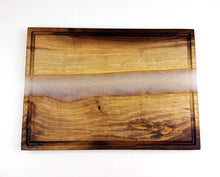 Walnut Epoxy Resin River Cutting Board