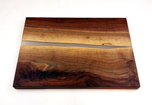 Walnut Epoxy Resin River Cutting Board