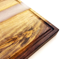 Walnut Epoxy Resin River Cutting Board