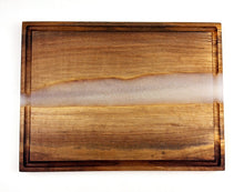 Walnut Epoxy Resin River Cutting Board