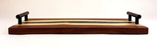 Walnut Epoxy Resin River Serving Tray
