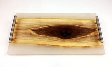 Walnut Epoxy Resin Serving Tray