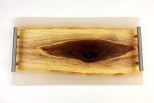 Walnut Epoxy Resin Serving Tray