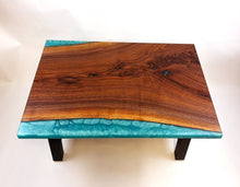 Walnut Epoxy Resin Coffee Table