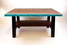 Walnut Epoxy Resin Coffee Table