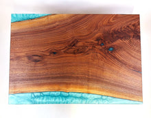 Walnut Epoxy Resin Coffee Table