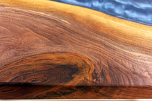 Walnut Epoxy Resin River Coffee Table