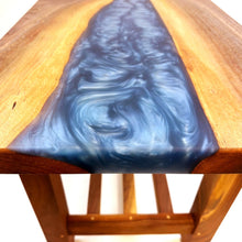 Walnut Epoxy Resin River Coffee Table