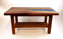 Walnut Epoxy Resin River Coffee Table