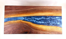 Walnut Epoxy Resin River Coffee Table