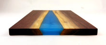 Walnut Epoxy Resin River Charcuterie Board
