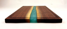 Walnut Epoxy Resin River Cutting Board