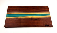 Walnut Epoxy Resin River Cutting Board