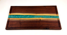 Walnut Epoxy Resin River Cutting Board