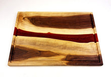Walnut Epoxy Resin River Cutting Board