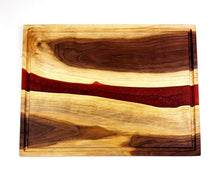 Walnut Epoxy Resin River Cutting Board
