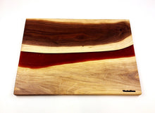 Walnut Epoxy Resin River Cutting Board