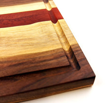 Walnut Epoxy Resin River Cutting Board