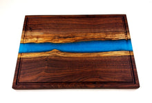 Walnut Epoxy Resin River Cutting Board