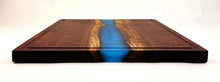 Walnut Epoxy Resin River Cutting Board