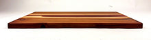 Applewood Epoxy Resin River Charcuterie Board
