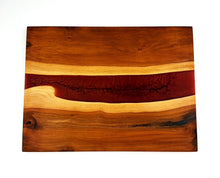 Applewood Epoxy Resin River Charcuterie Board