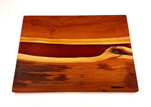 Applewood Epoxy Resin River Charcuterie Board